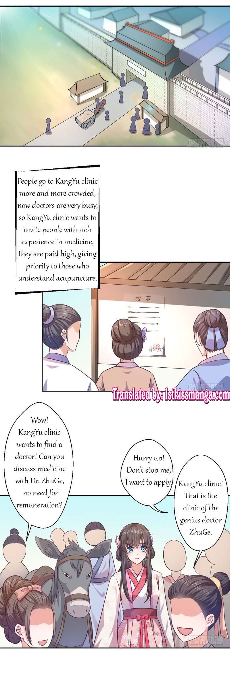 The Glamorous Doctor Divorces Her Husband Chapter 28 - Page 0