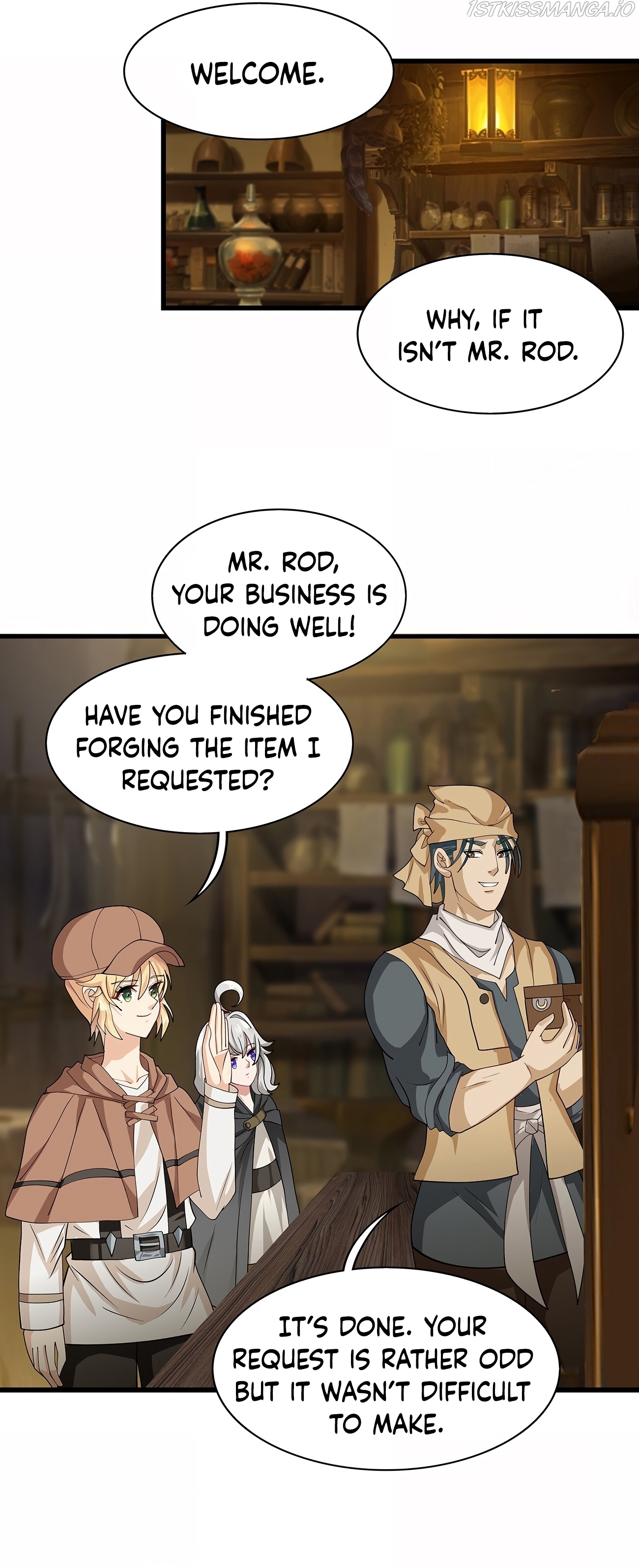 Money is justice Chapter 15 - Page 7