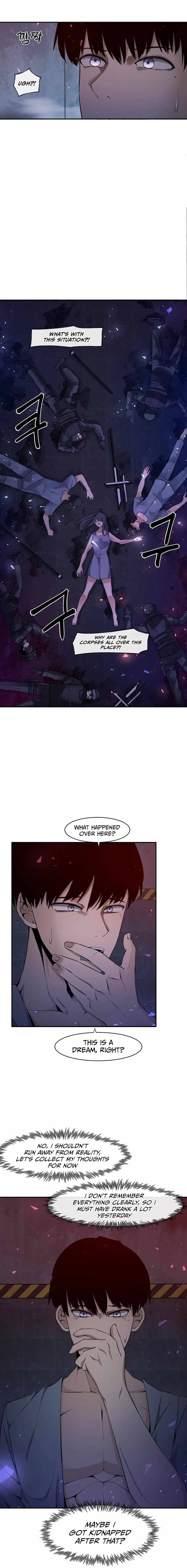 The Teacher of Perishable Villains Chapter 1 - Page 5