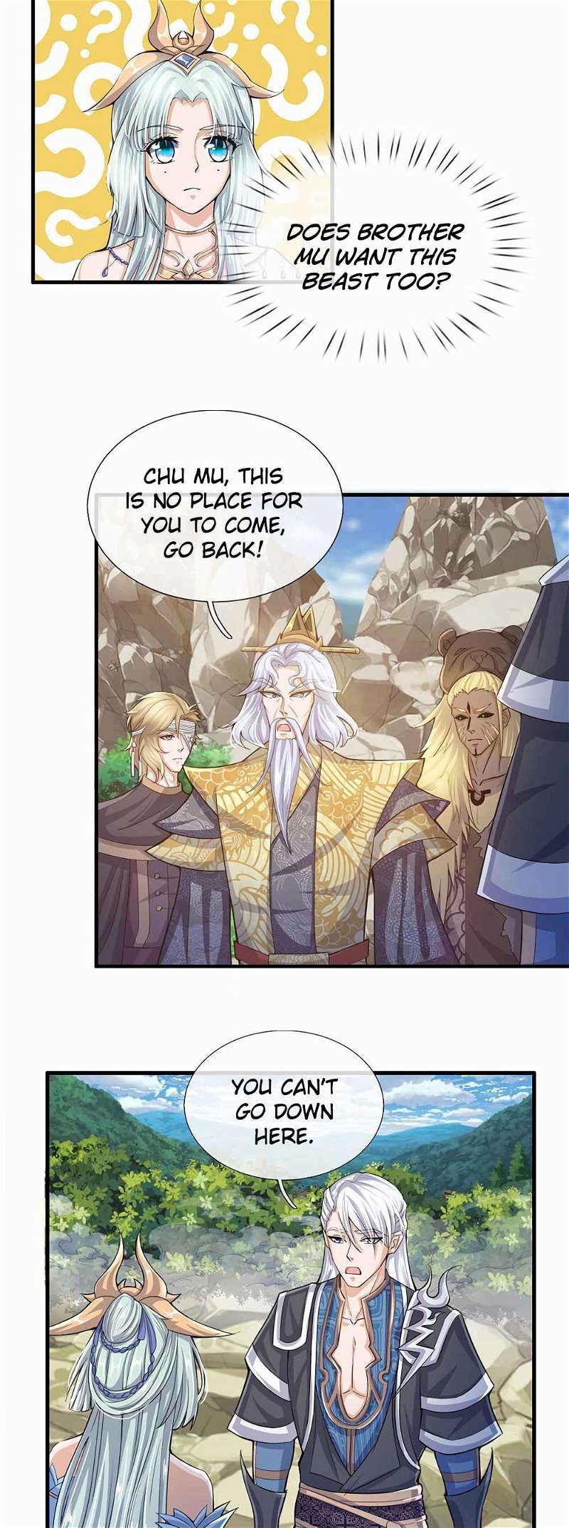 SHURA SWORD SOVEREIGN Chapter 30 - Page 1