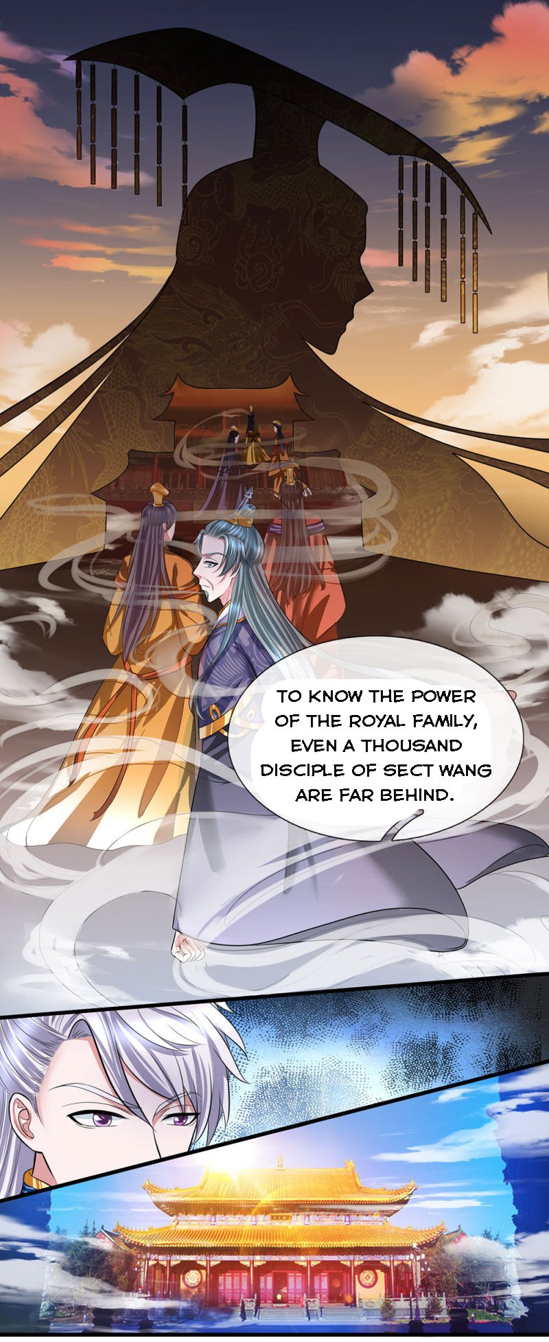SHURA SWORD SOVEREIGN Chapter 72 - Page 1