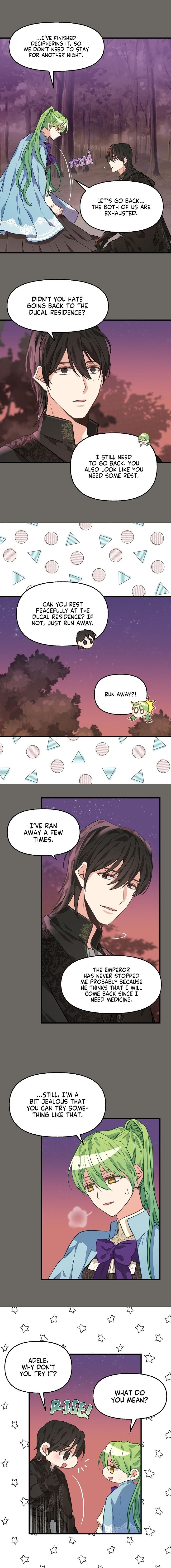 Please Throw Me Away Chapter 27 - Page 8