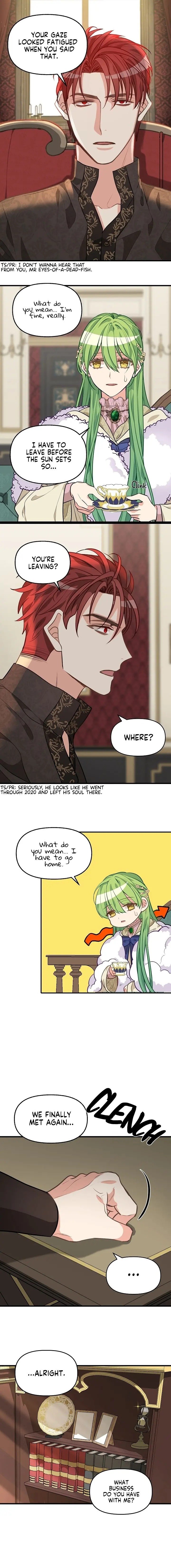 Please Throw Me Away Chapter 30 - Page 6