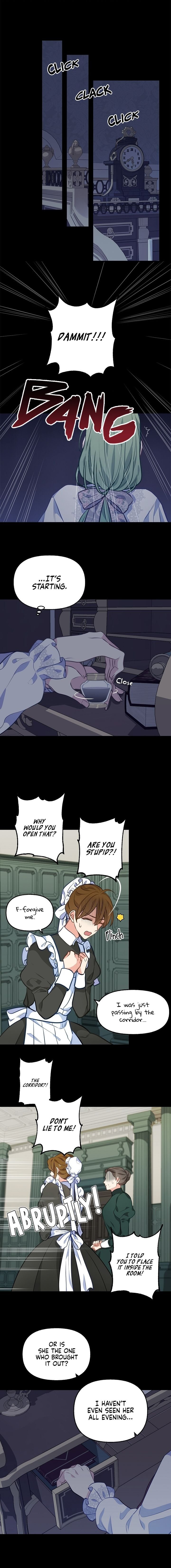 Please Throw Me Away Chapter 31 - Page 8