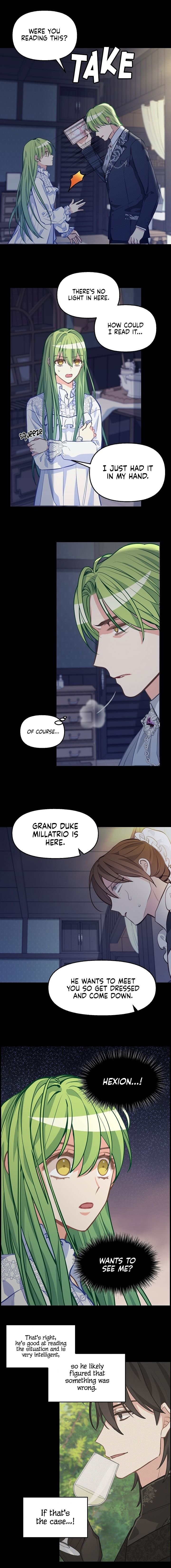 Please Throw Me Away Chapter 35 - Page 6