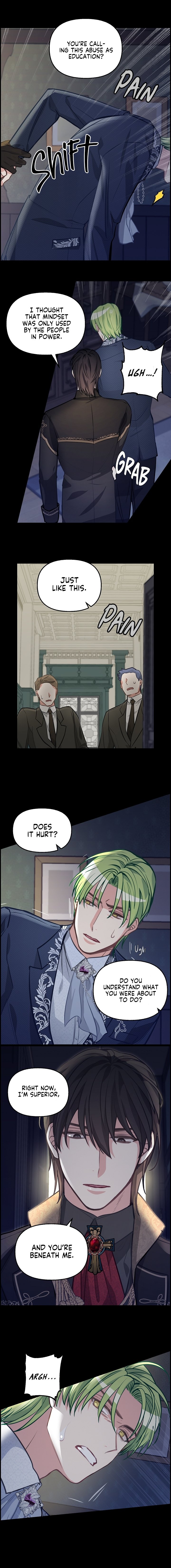Please Throw Me Away Chapter 36 - Page 1