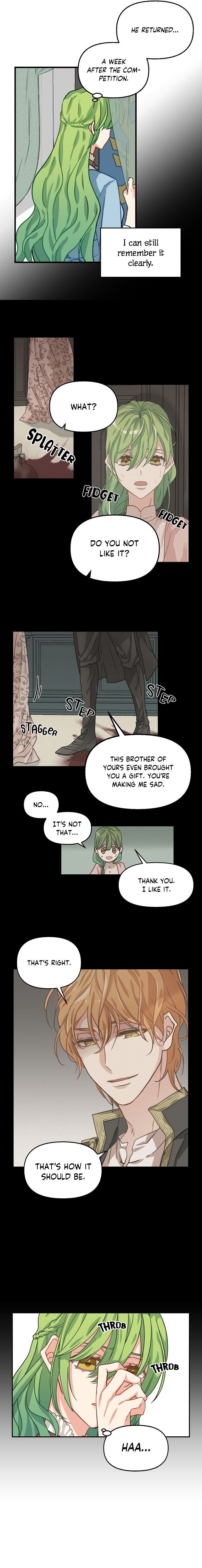 Please Throw Me Away Chapter 5 - Page 4