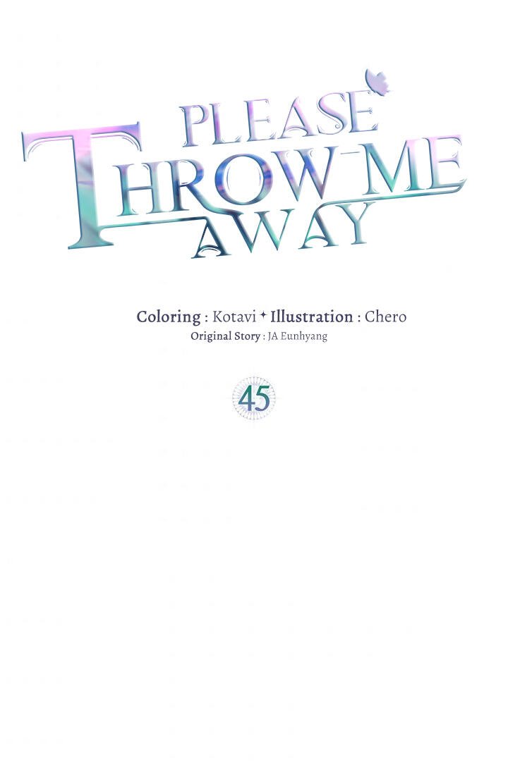 Please Throw Me Away Chapter 45 - Page 1