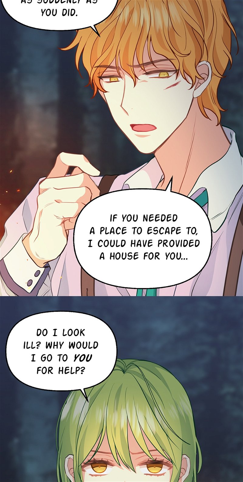Please Throw Me Away Chapter 48 - Page 34