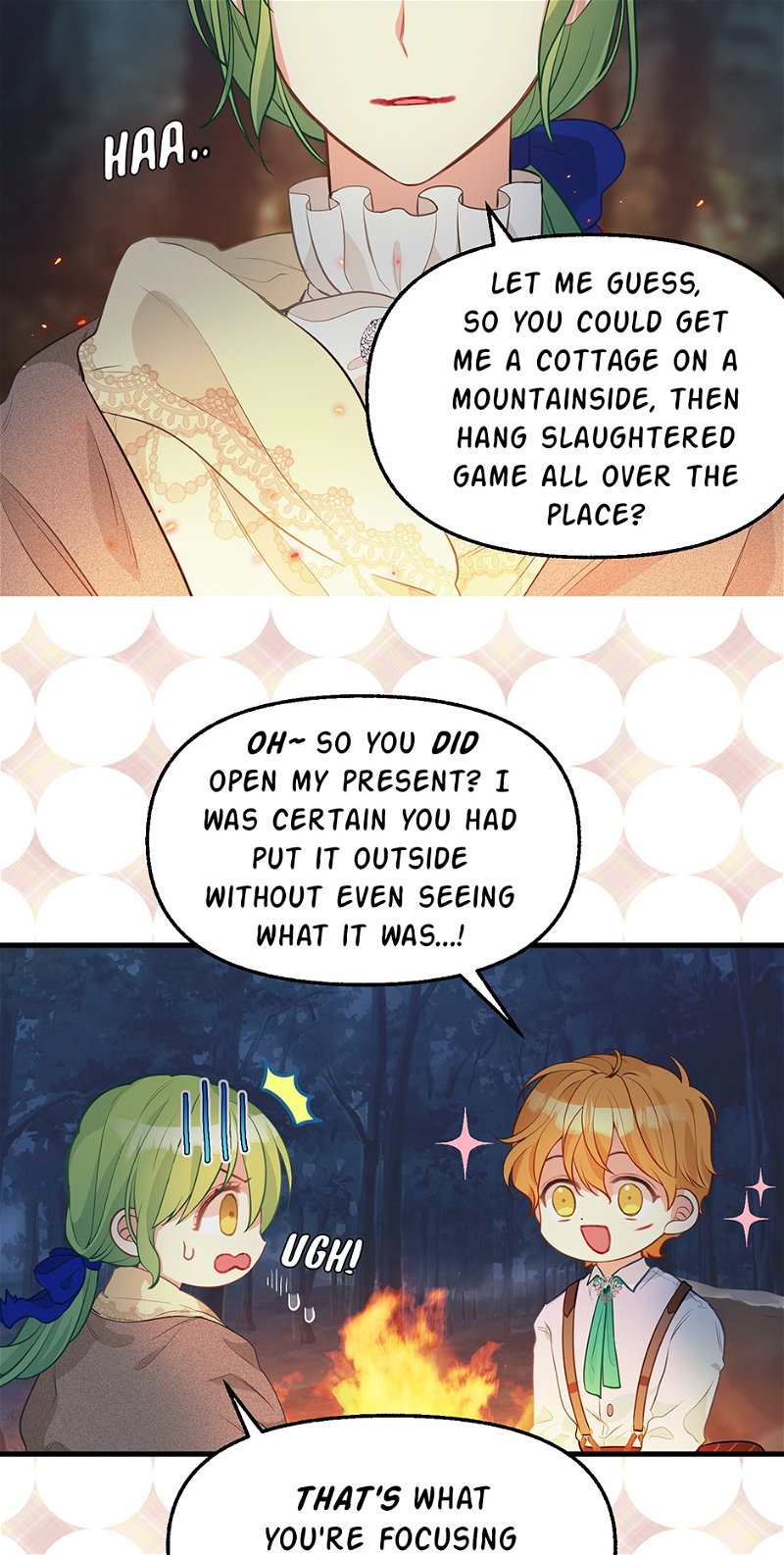 Please Throw Me Away Chapter 48 - Page 35