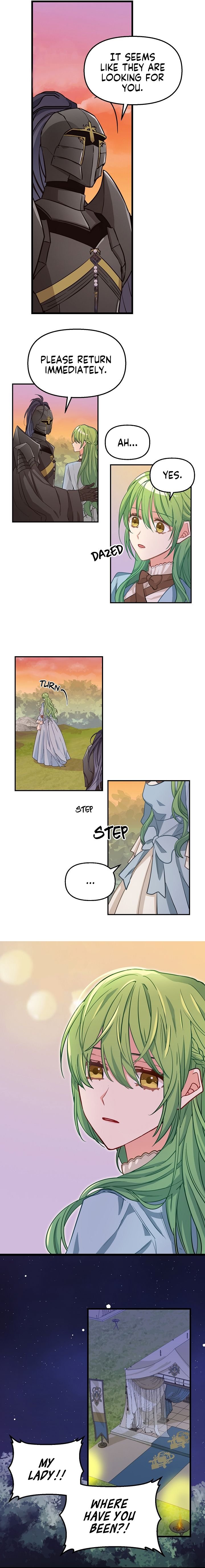 Please Throw Me Away Chapter 7 - Page 4