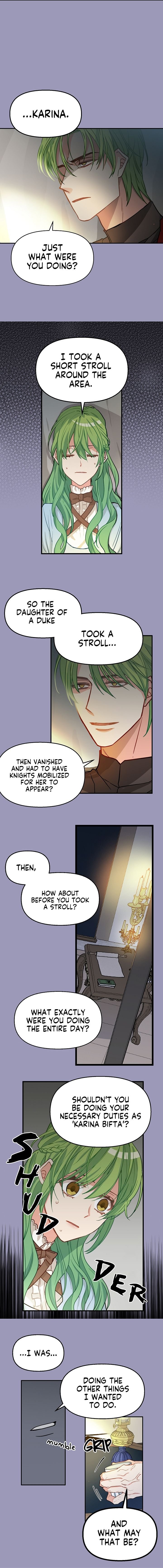 Please Throw Me Away Chapter 7 - Page 6