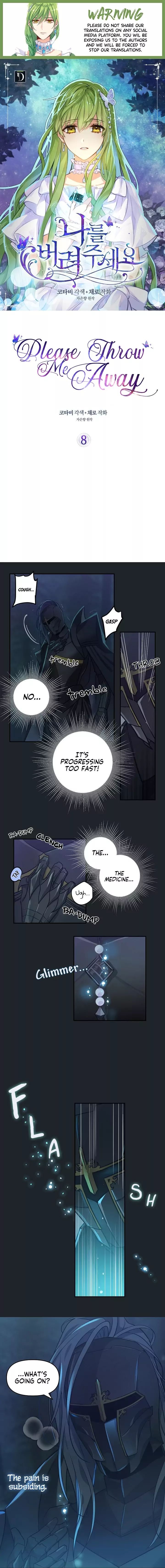 Please Throw Me Away Chapter 8 - Page 0
