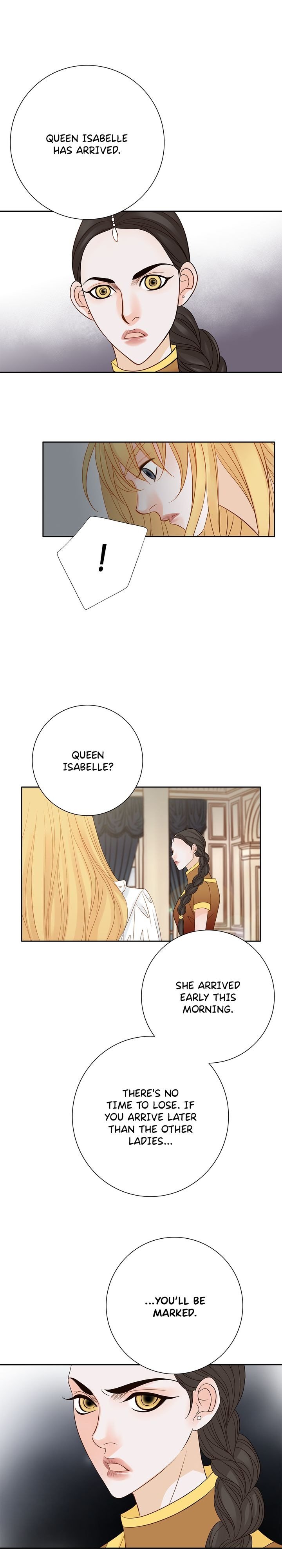 The Secret Queen Chapter 89 - Page 10