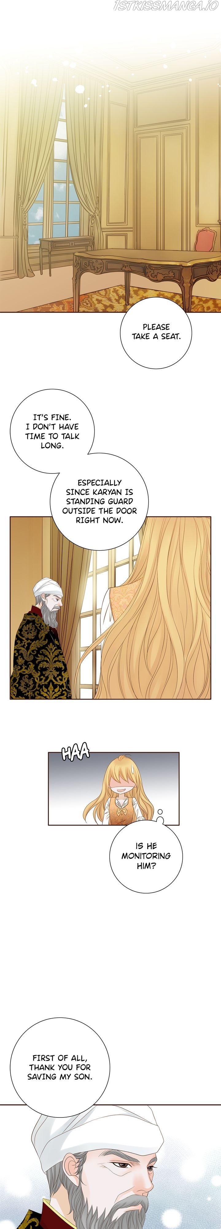 The Secret Queen Chapter 97 - Page 8