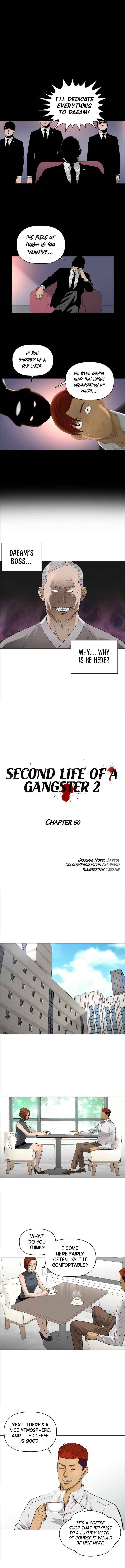 Second life of a Gangster Chapter 101 - Page 2