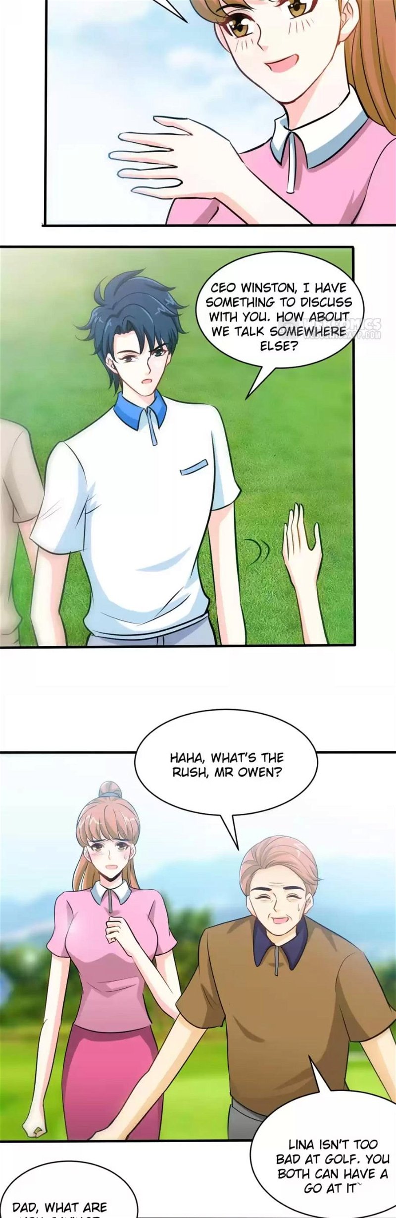 Taming The Possessive Girl Chapter 199 - Page 10