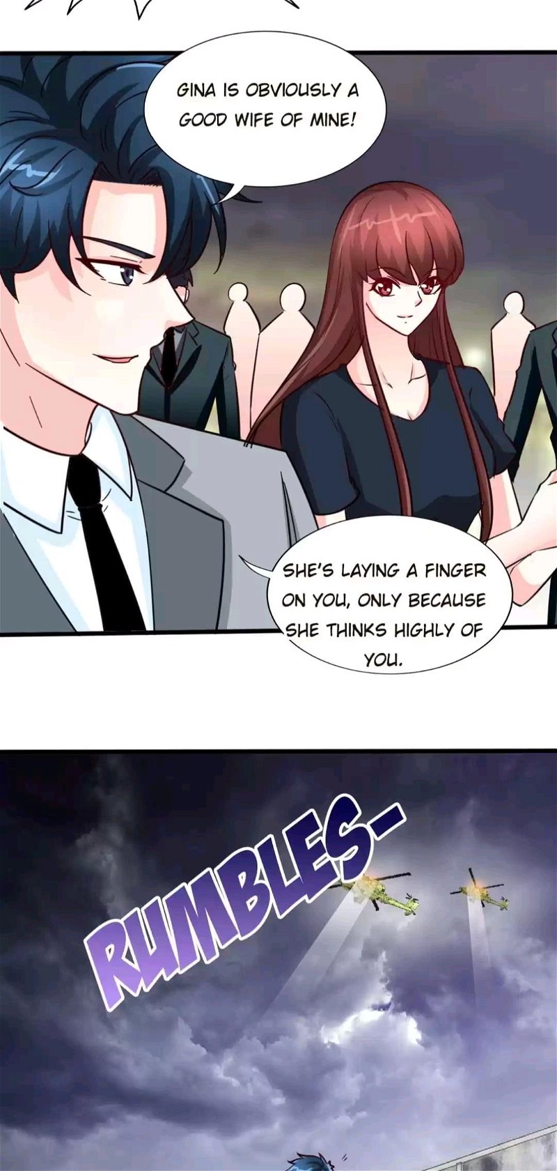 Taming The Possessive Girl Chapter 218 - Page 2