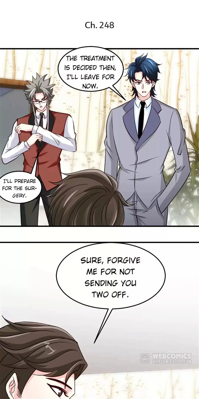 Taming The Possessive Girl Chapter 248 - Page 0