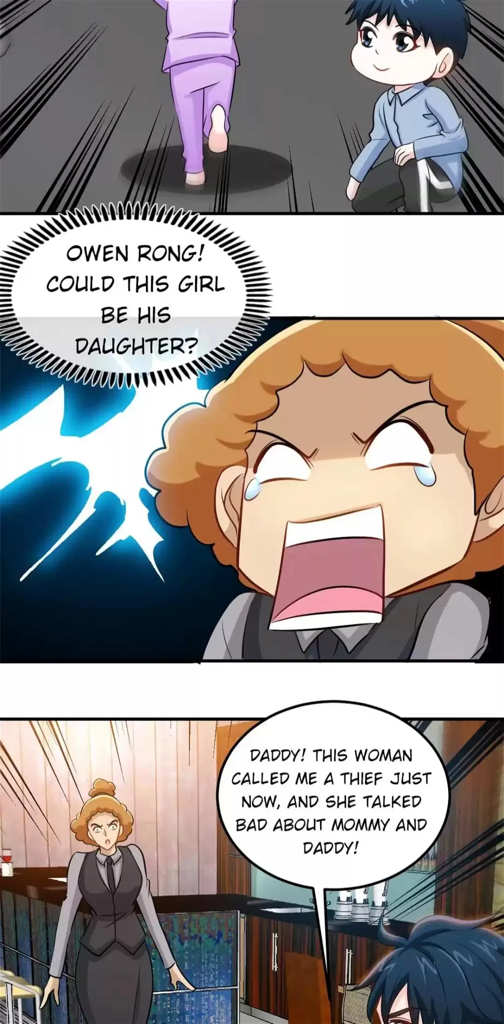 Taming The Possessive Girl Chapter 263 - Page 9