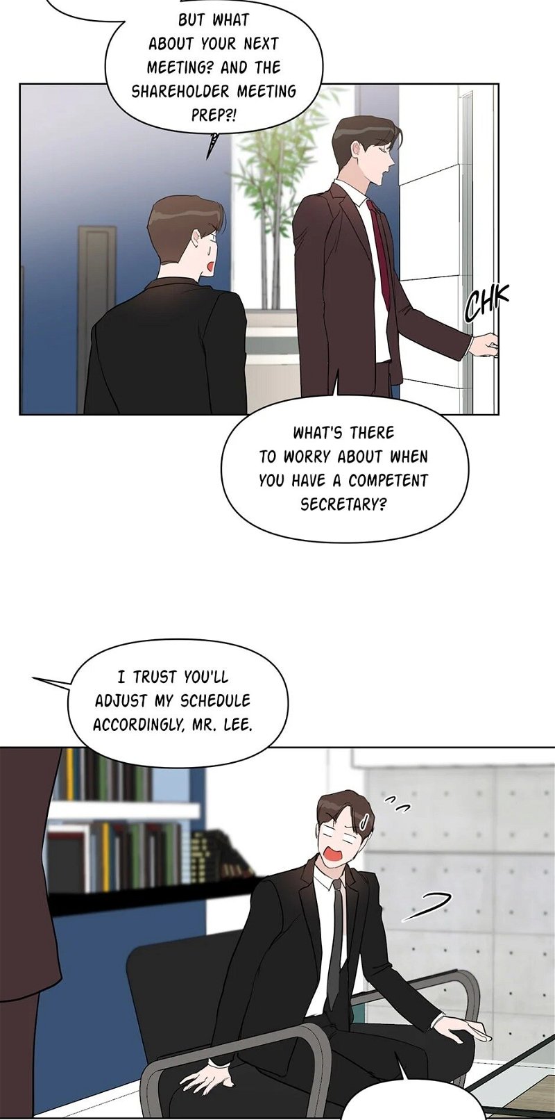 Positively Yours Chapter 17 - Page 44