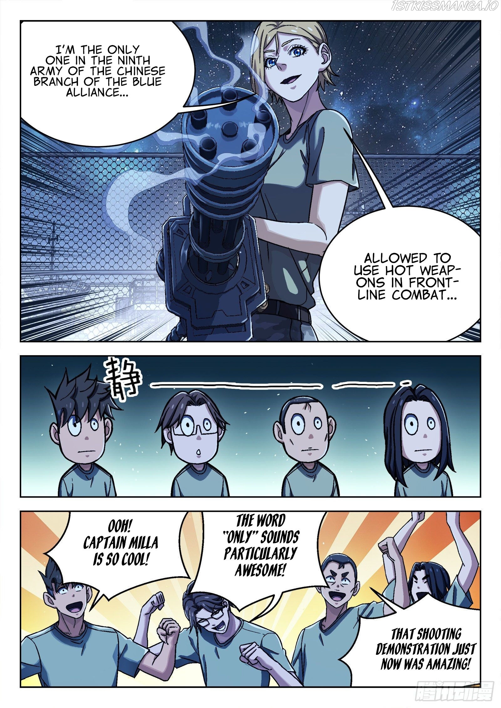 Beyond the Sky Chapter 29 - Page 14