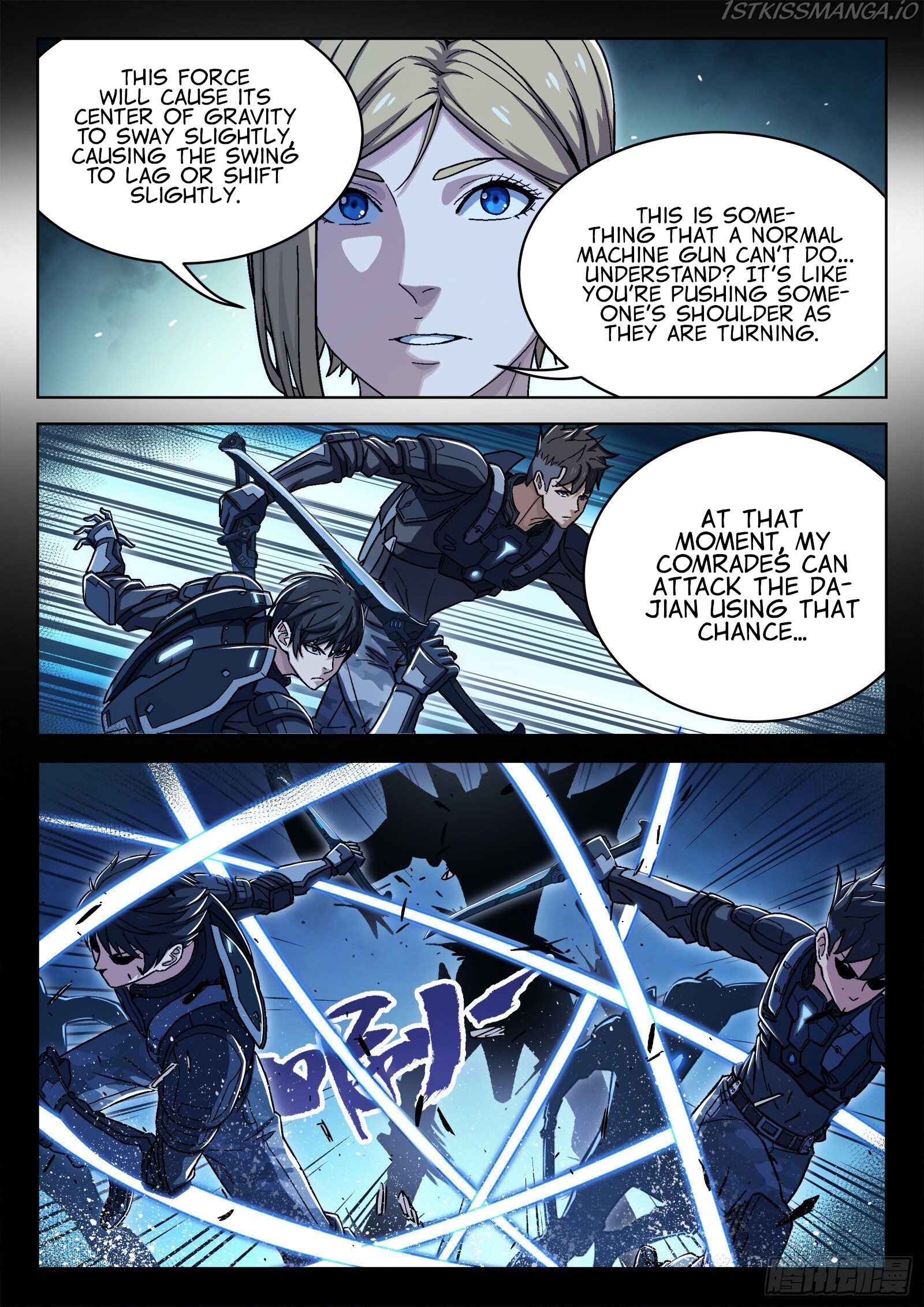 Beyond the Sky Chapter 29 - Page 17