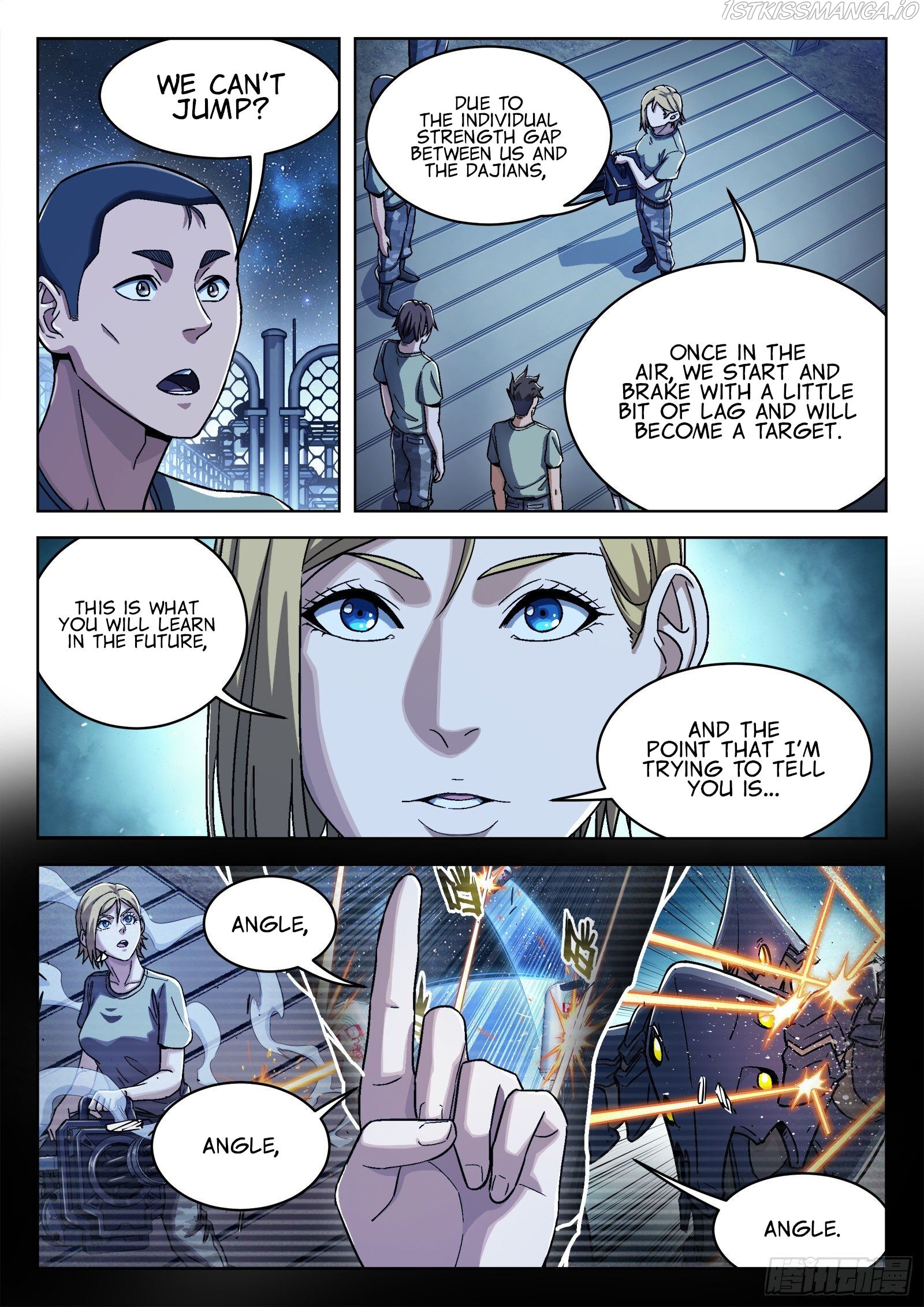 Beyond the Sky Chapter 29 - Page 19