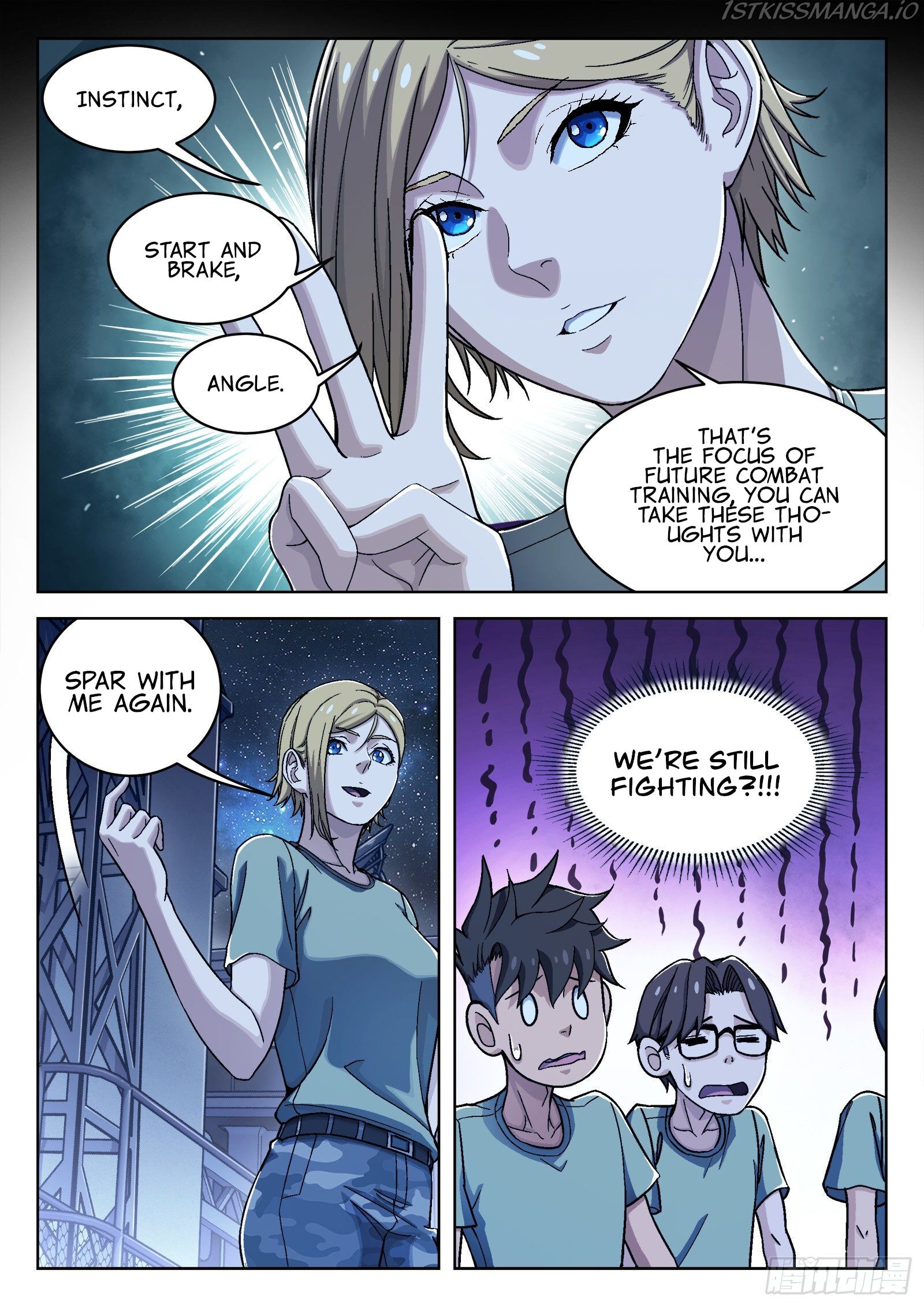Beyond the Sky Chapter 29 - Page 20