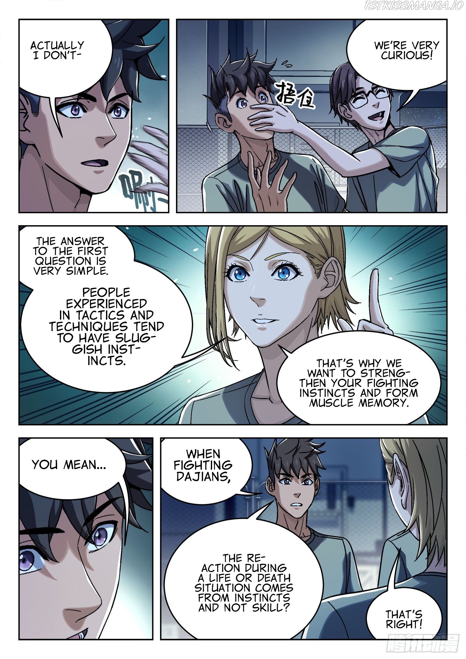 Beyond the Sky Chapter 29 - Page 2