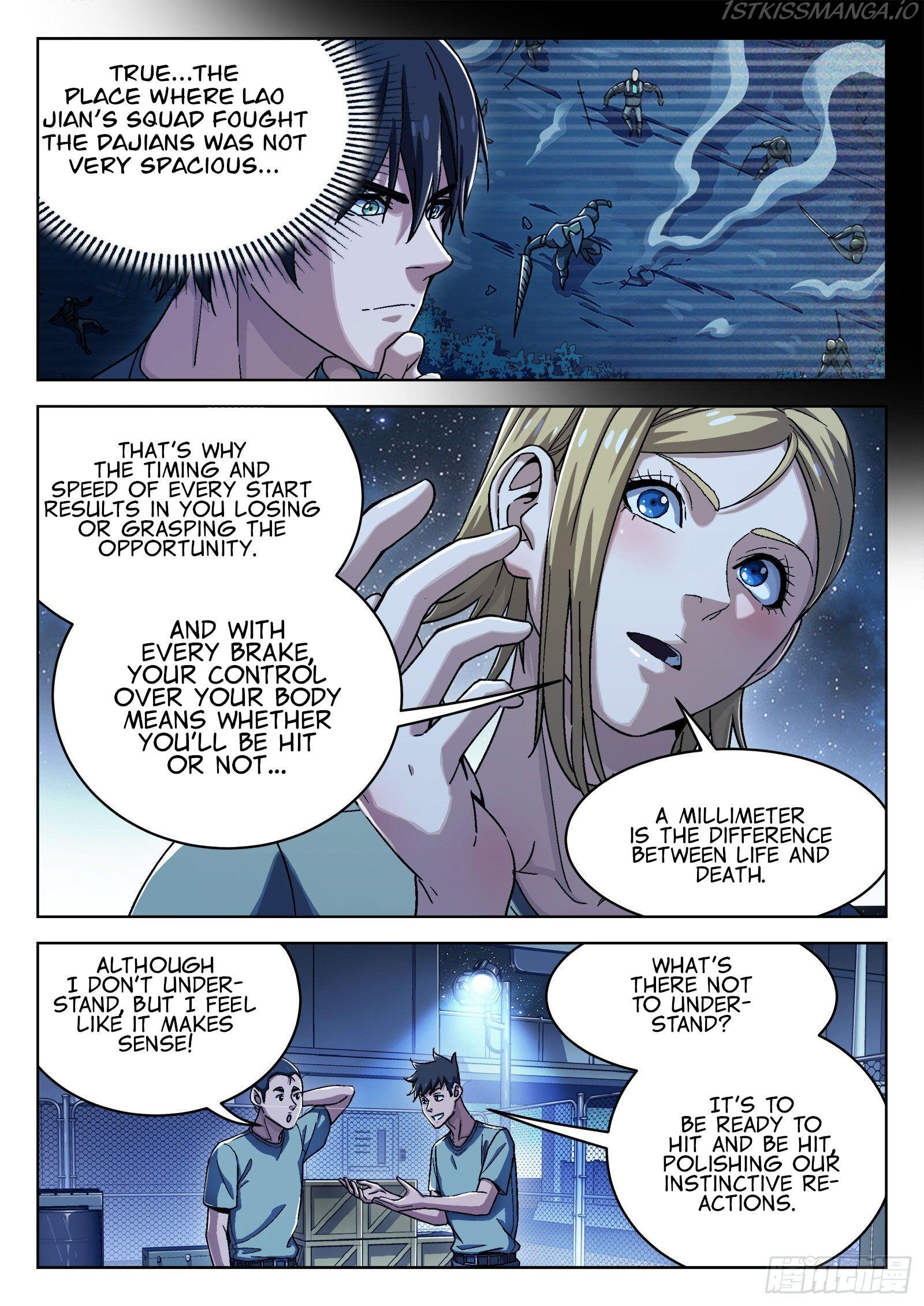 Beyond the Sky Chapter 29 - Page 4