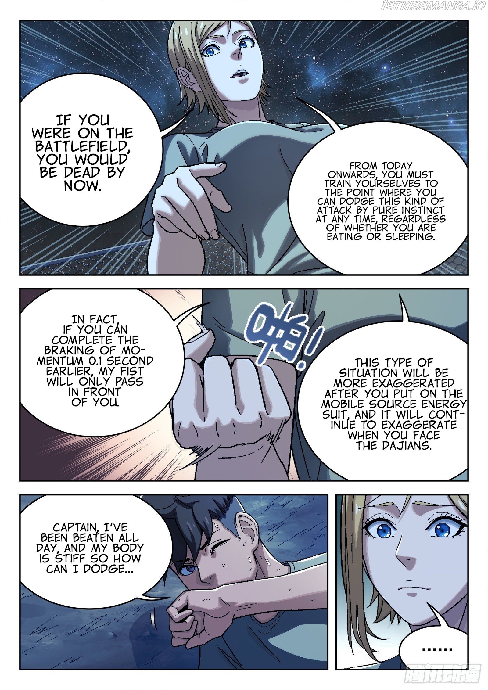 Beyond the Sky Chapter 29 - Page 6