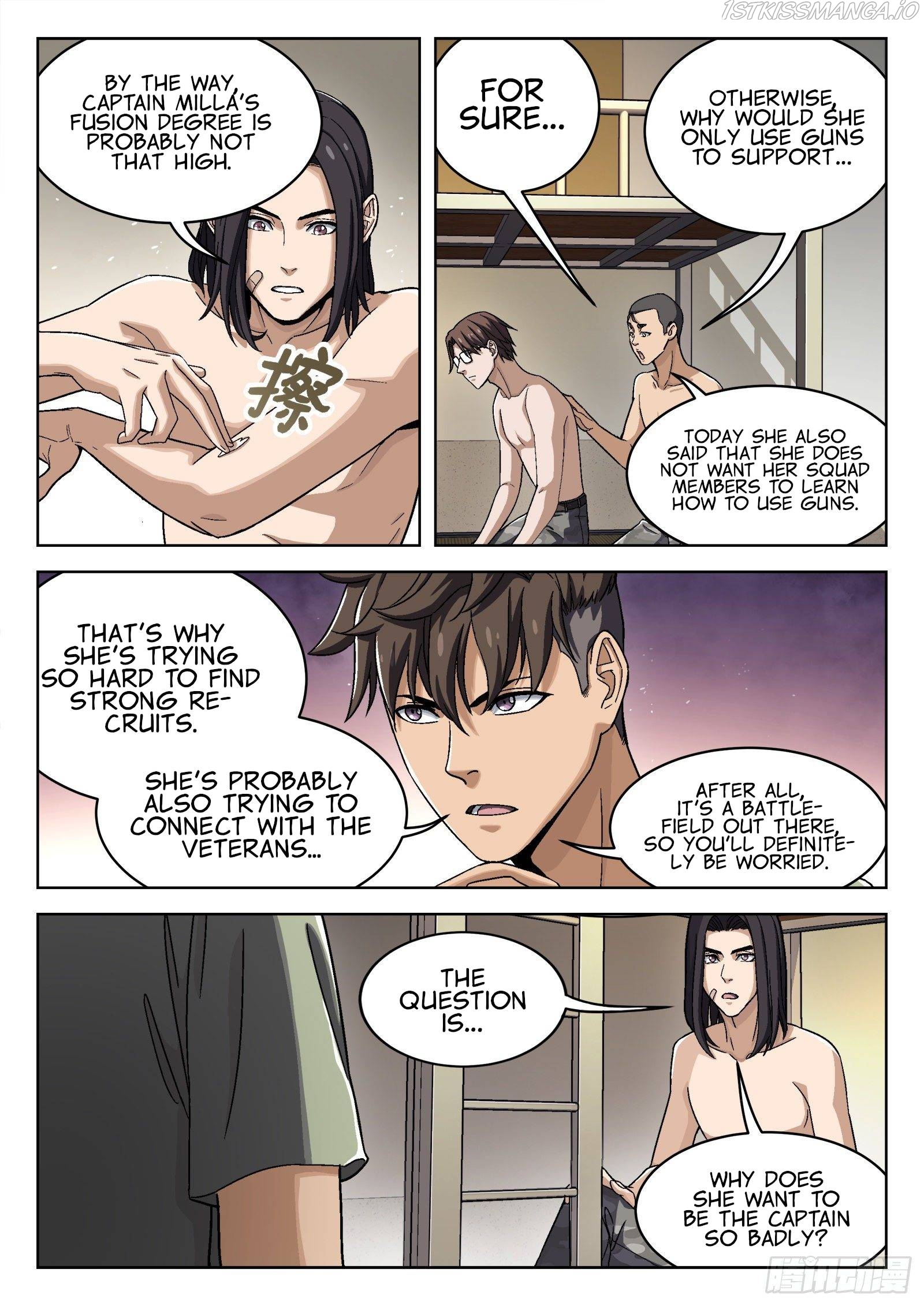 Beyond the Sky Chapter 30 - Page 12