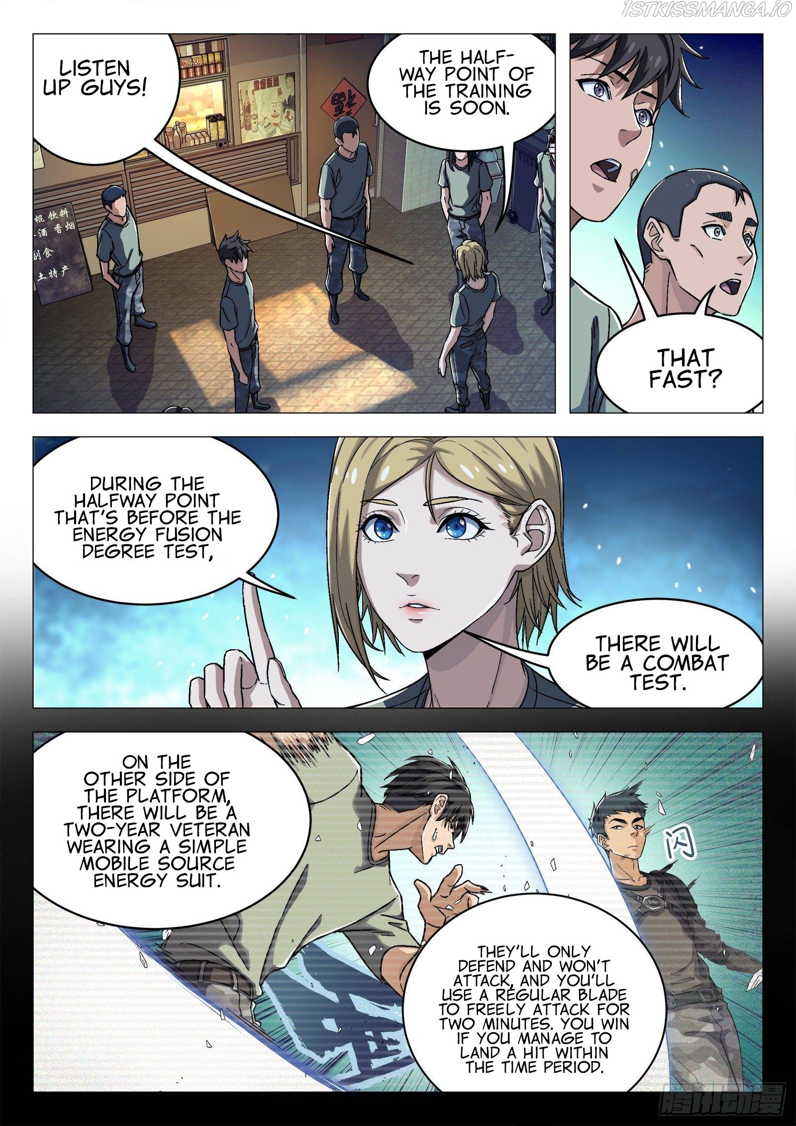 Beyond the Sky Chapter 30 - Page 2