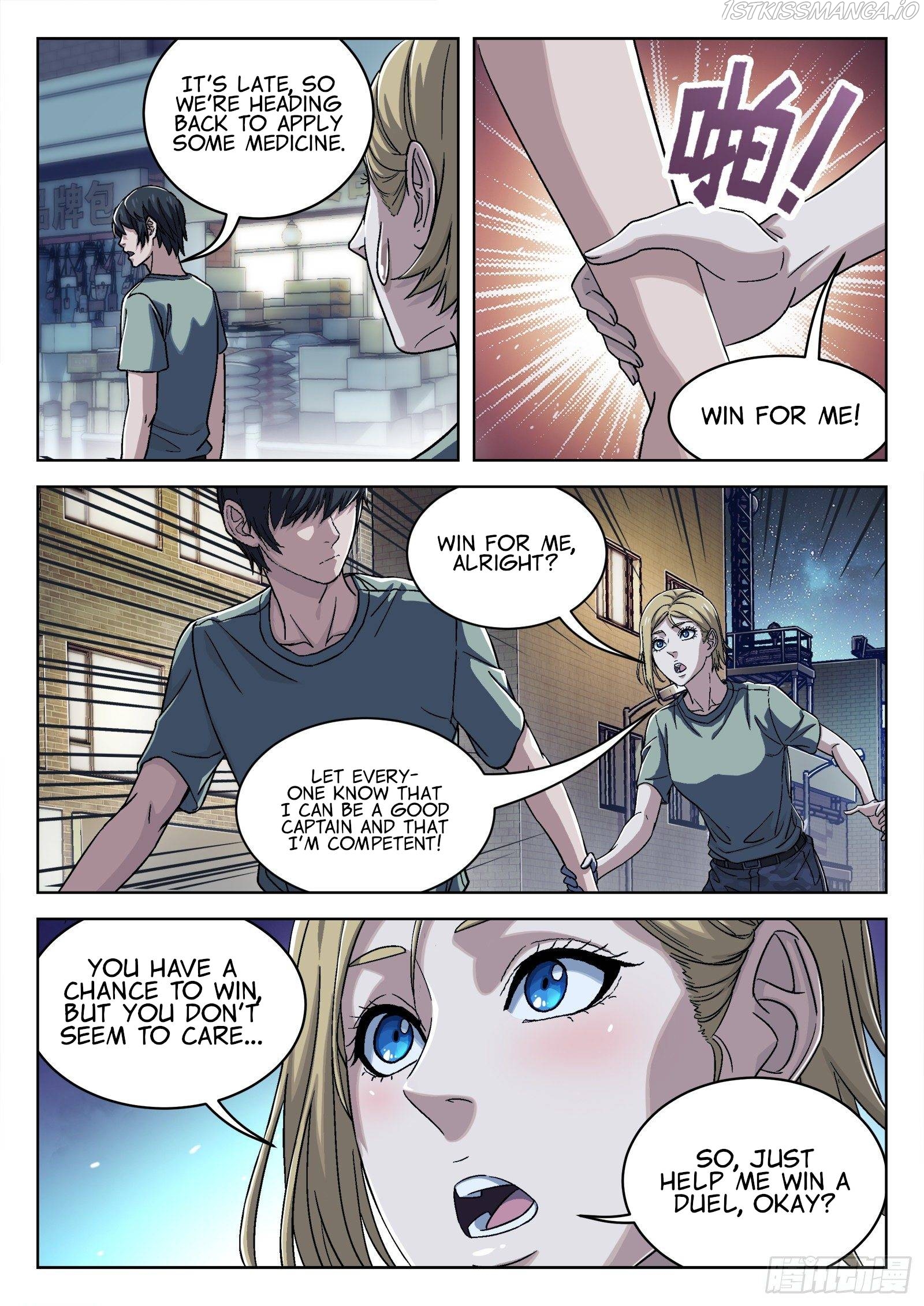 Beyond the Sky Chapter 30 - Page 6
