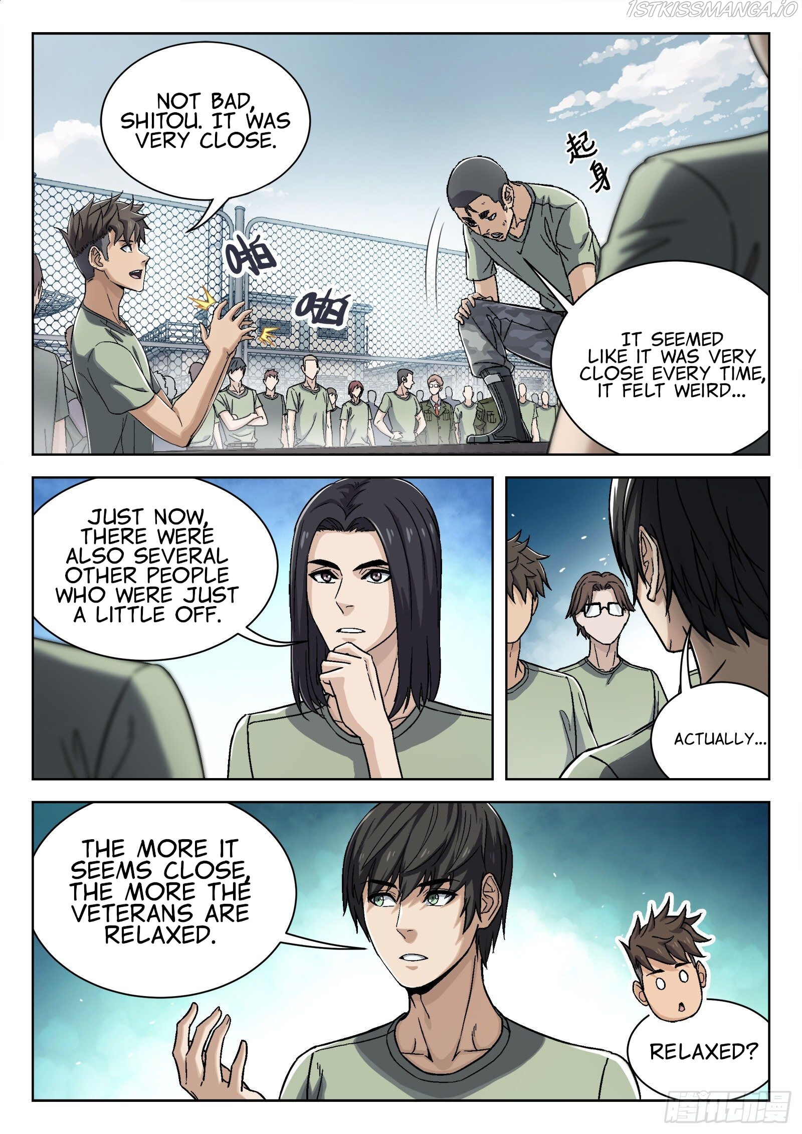 Beyond the Sky Chapter 31 - Page 11