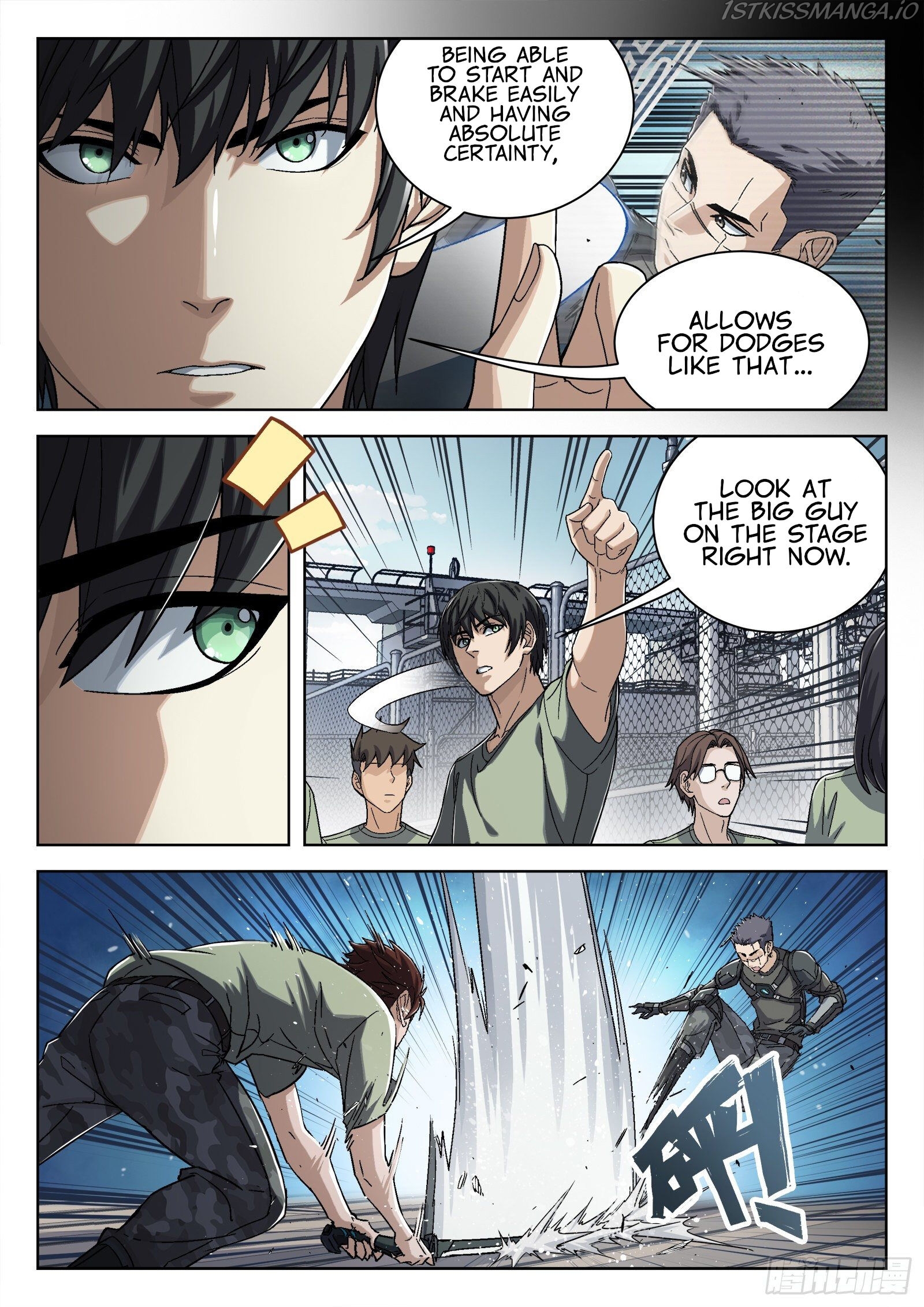 Beyond the Sky Chapter 31 - Page 12