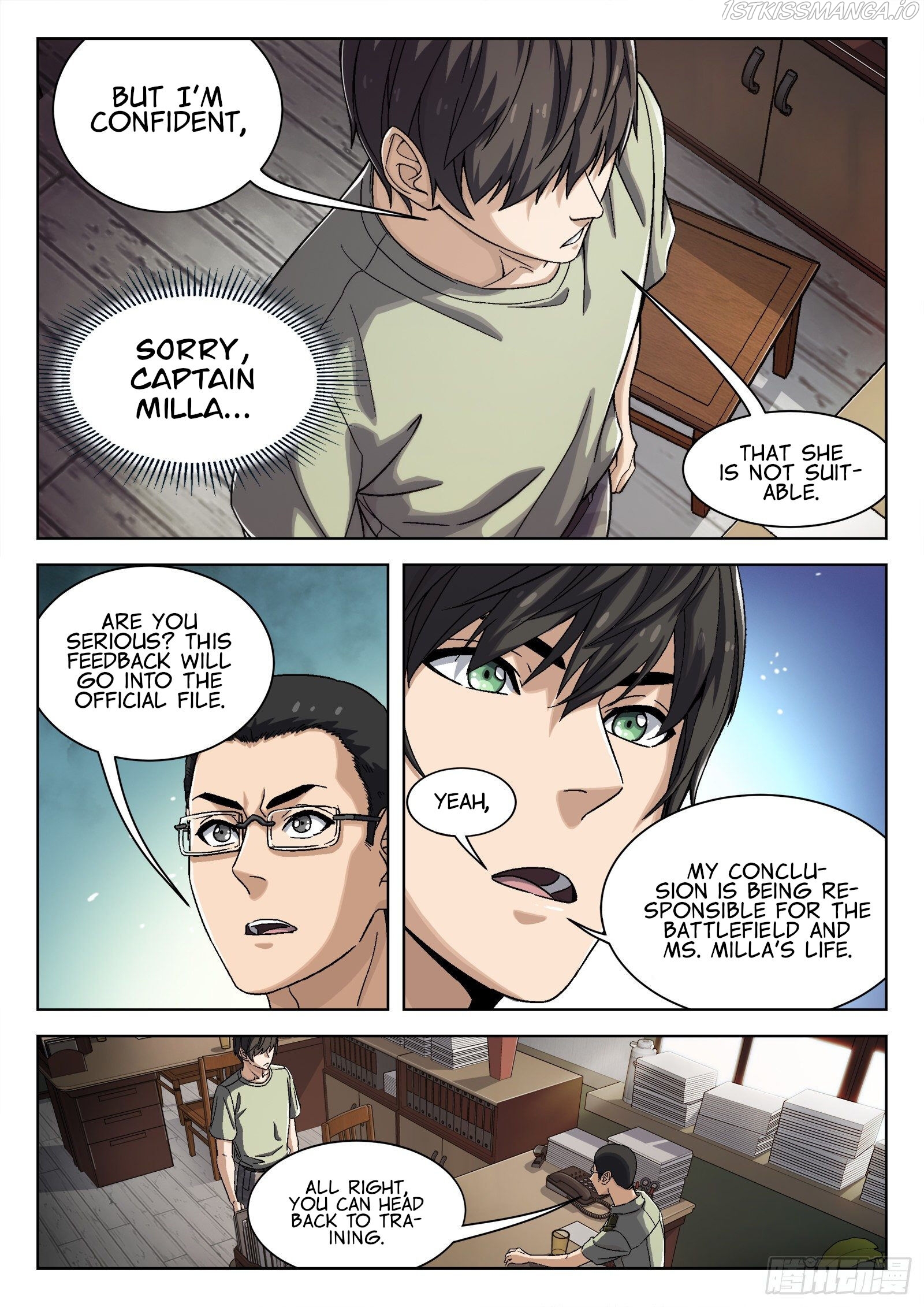 Beyond the Sky Chapter 31 - Page 4