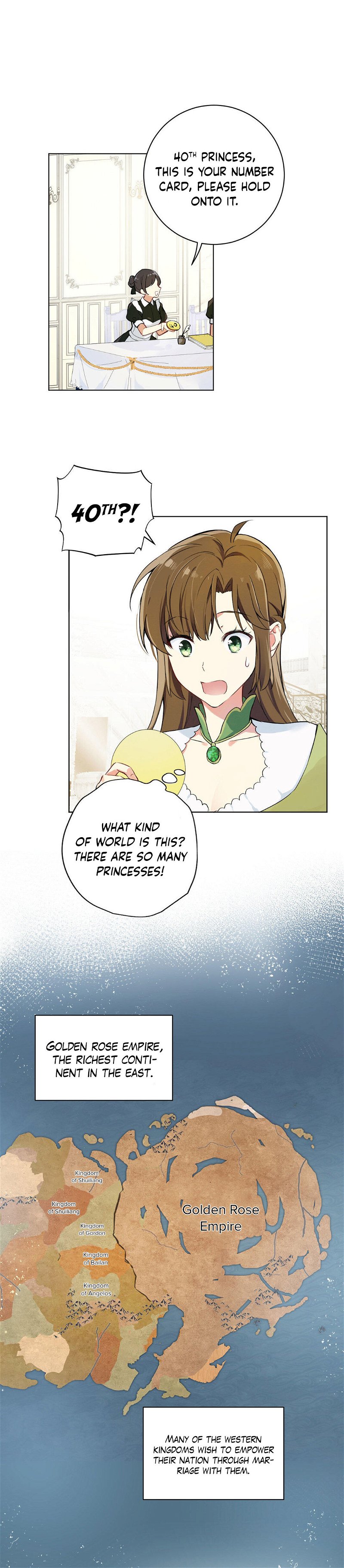 Princess Wars Chapter 2 - Page 2