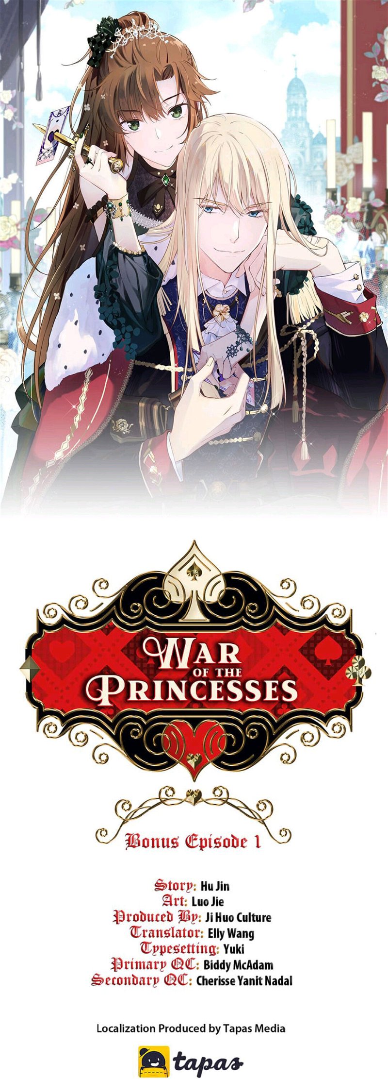 Princess Wars Chapter 40.5 - Page 19