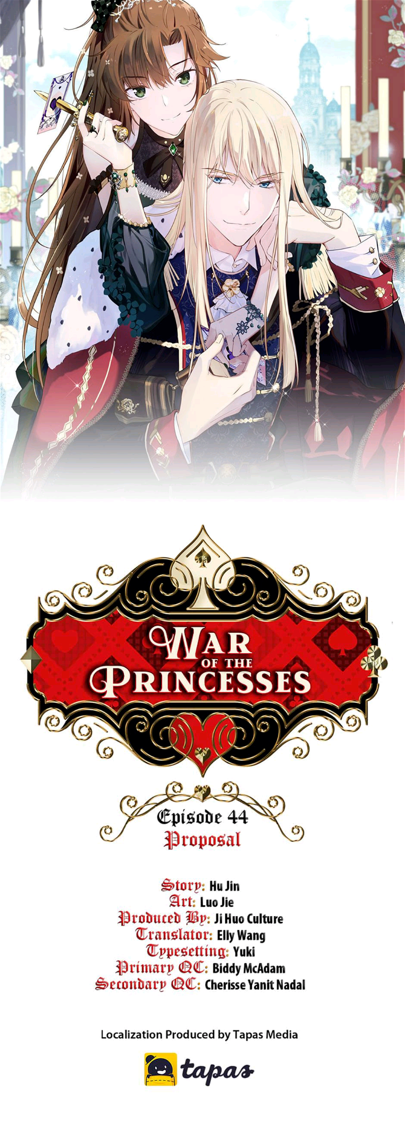 Princess Wars Chapter 44 - Page 29