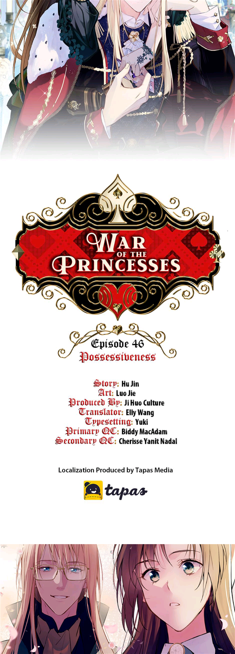 Princess Wars Chapter 46 - Page 29