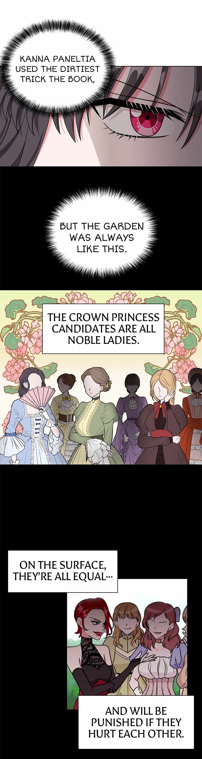 The Crown Princess Audition Chapter 17 - Page 18