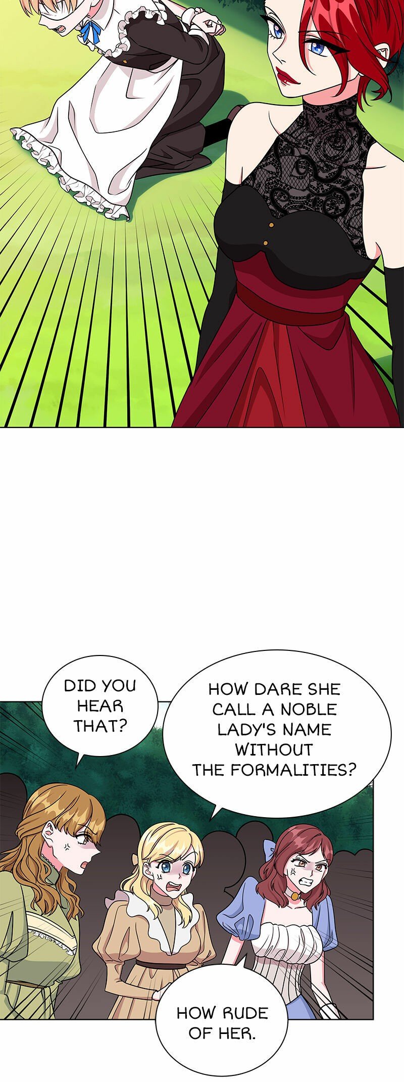 The Crown Princess Audition Chapter 18 - Page 9