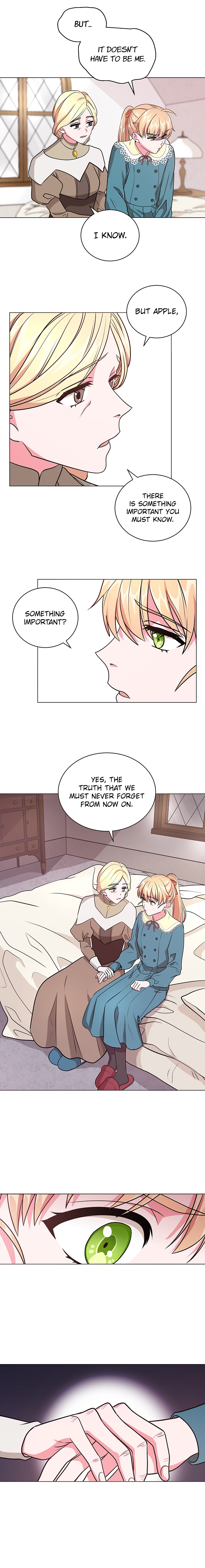 The Crown Princess Audition Chapter 3 - Page 8