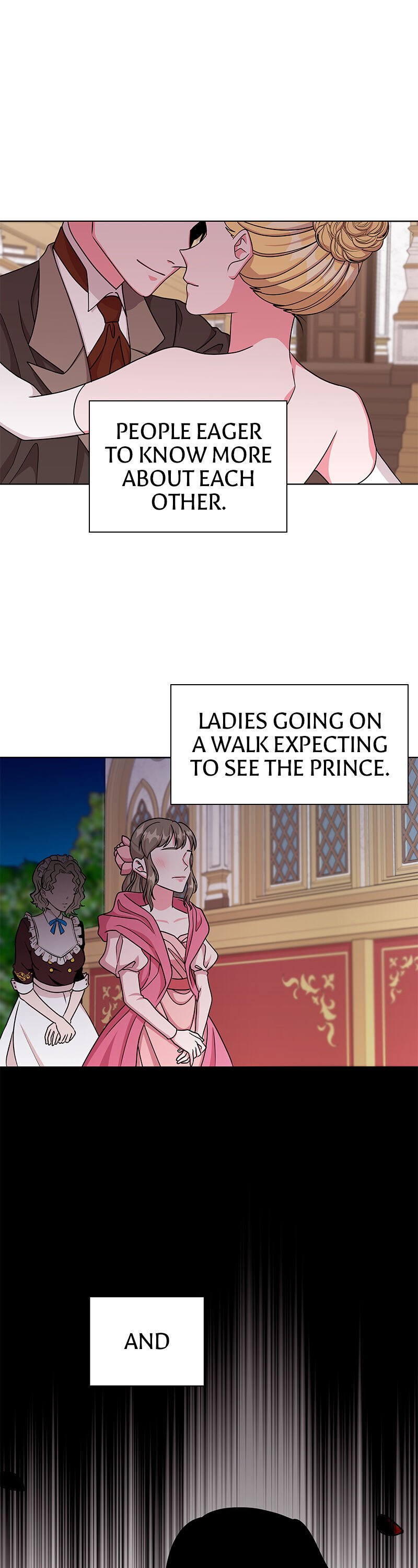The Crown Princess Audition Chapter 21 - Page 3
