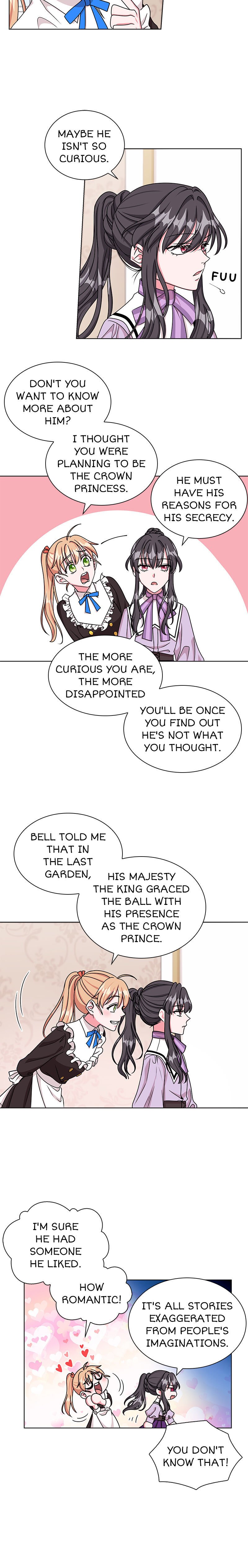 The Crown Princess Audition Chapter 21 - Page 6