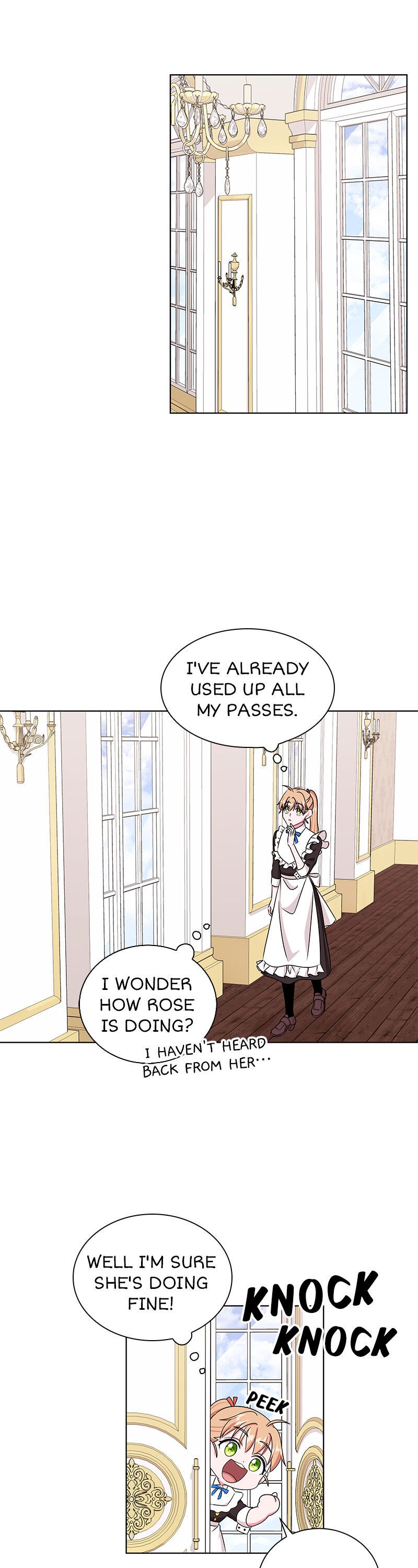 The Crown Princess Audition Chapter 24 - Page 0