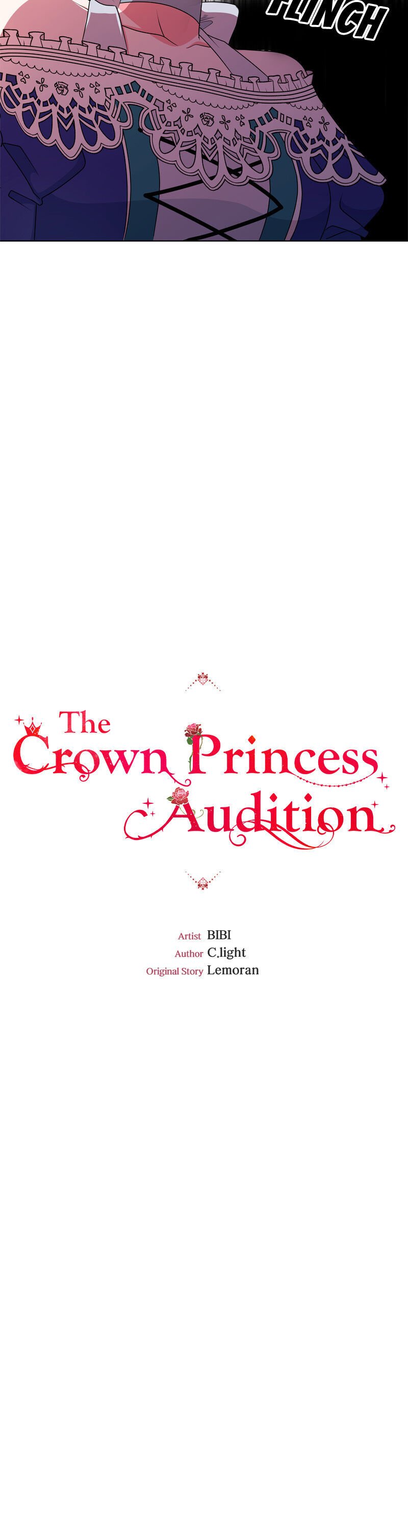 The Crown Princess Audition Chapter 25 - Page 3