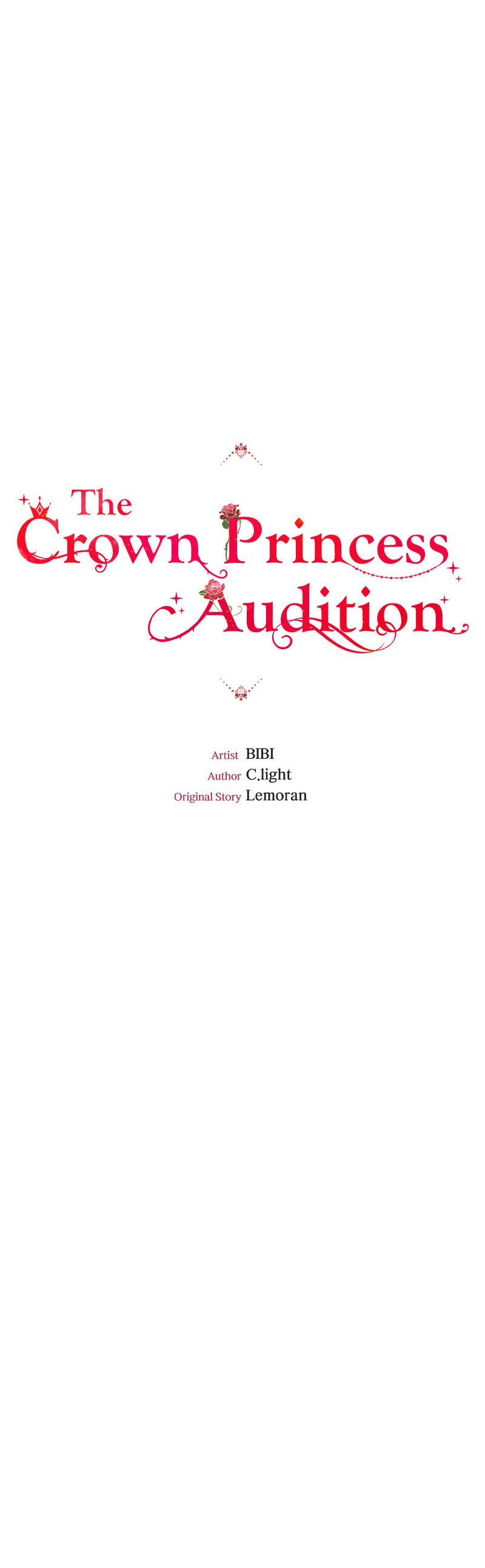 The Crown Princess Audition Chapter 26 - Page 6